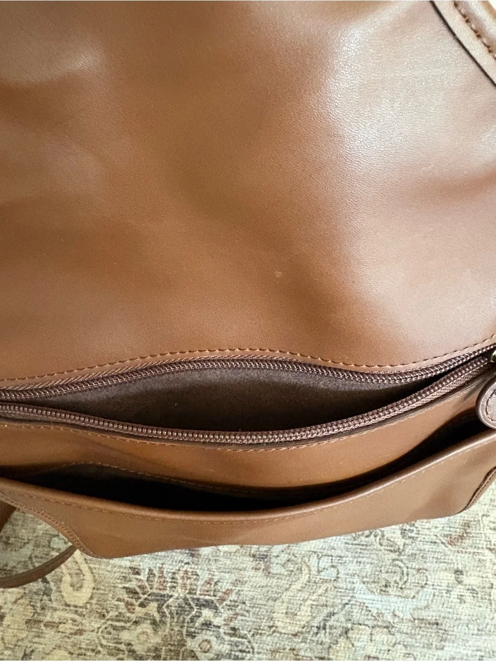 Gun Tote'N Mamas Saddlebag Concealed Carry Purse sling bag